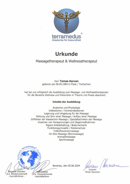 Urkunde