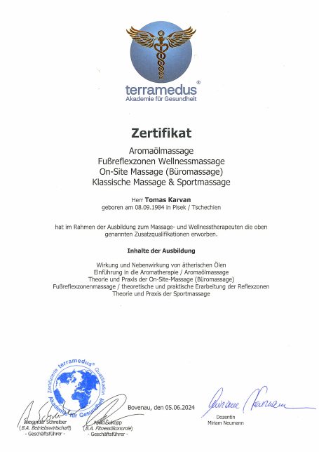 Zertifikat